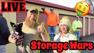 LIVE Storage Wars | We Score HUGE Unit Full Of This! by JnJ Family Finds 1,791 views 2 months ago 22 minutes