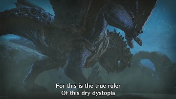 Monster Hunter Rise - Monster Intro - Diablos