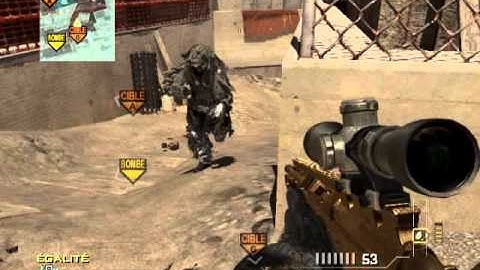 [MW3] Spawn kill forever with MSR !