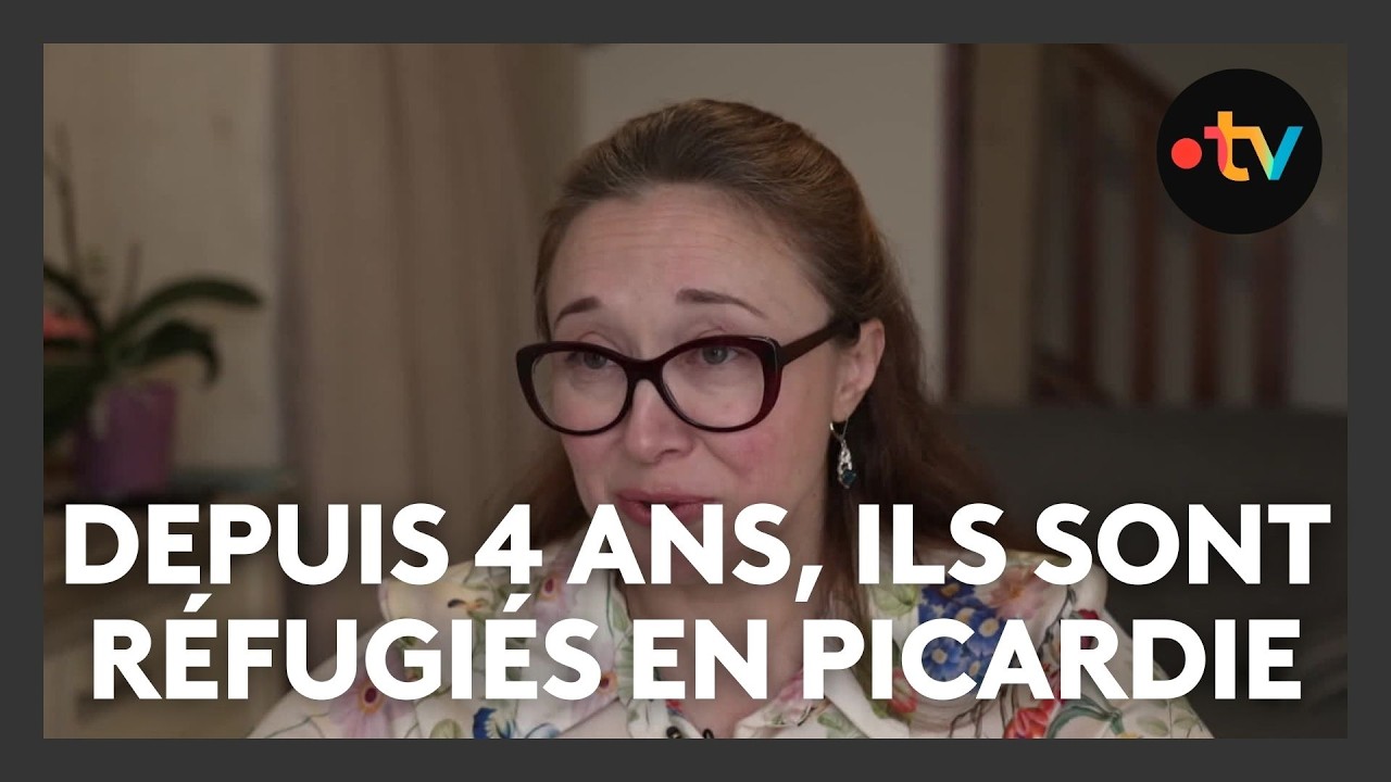 Ils sont réfugiés depuis le début de la guerre en Ukraine