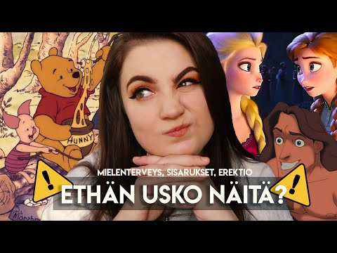 Video: Oliko Disneyn lumottu?