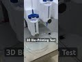 Testing Our 3D Bio-printer