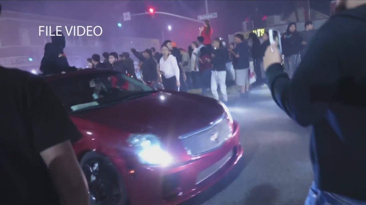 'There could have been crashes': Fresno is counting the cost of a rise in sideshows