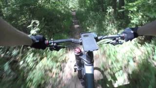 GoPro Hero 4 Silver Bike Ride on 2014 Cannondale F29 Carbon 3