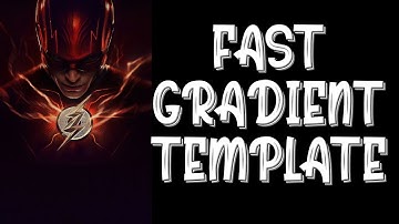 Davinci Resolve Fusion - Quick Background Node Template