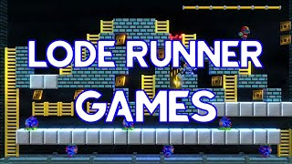 Lode Runner Games - Mike Matei Live screenshot 5