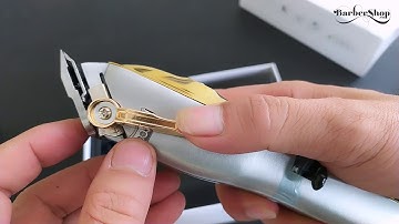 Trên tay đập hộp tông đơ kemei 1984 plus