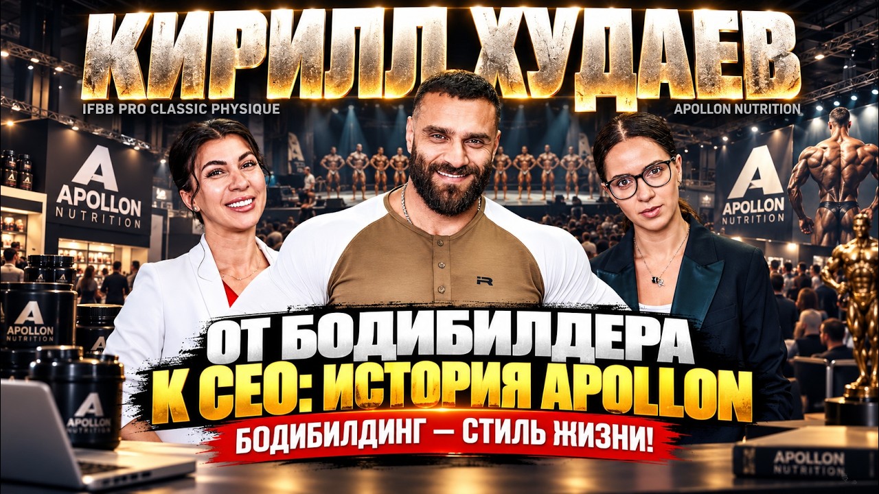 Классик физик PRO: бизнес и бодибилдинг в Америке | Кирилл Худаев