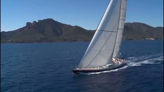 GRAND BLEU VINTAGE - yacht charter in the Mediterranen Sea