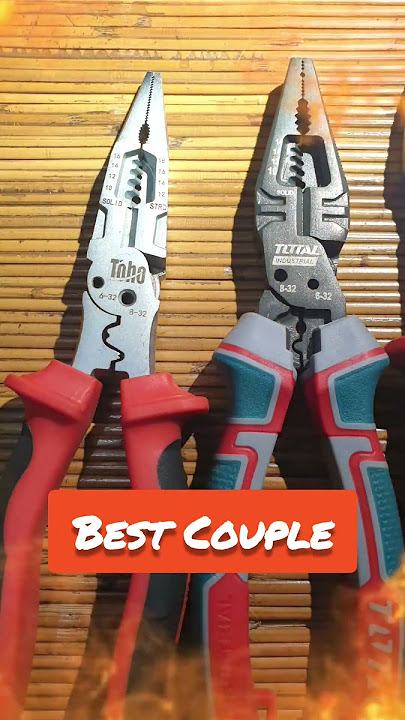 Tang kombinasi multifungsi terbaik 2025!😎 #tohovstotal