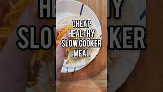 CHEAP & Healthy Slow Cooker Meal | Diabetic Friendly
