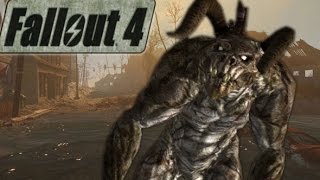 Fallout4 Deathclaw Glitch
