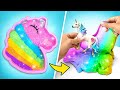 Campuran Unicorn Pelangi Berkilau | KERAJINAN PALING KEREN 🦄✨