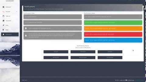 CustomDashBoard (Laravel + React + Redux + Others)
