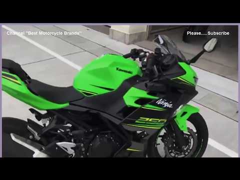 Motorcycle Kawasaki Ninja 250 Ninja 400 2018