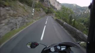 Hi-speed in the Gorges du Tarn, FRA - Short version