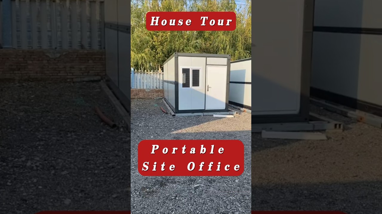Portable Site Office Tour 