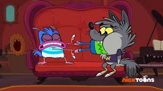 Alien & Wolf Eats People Biab S01E19B