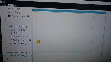 Hero Game in Processing. Simon