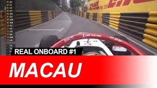 Macau GP 2019 F3 Full Onboard Lap w/ Robert Shwartzman