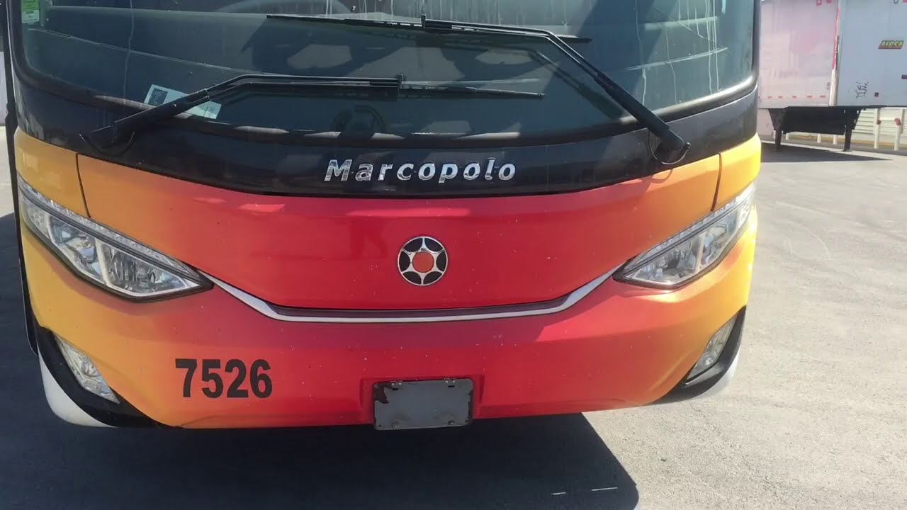 Autobús Marcopolo MP 120 Scania 2018 ||VENDIDO|| Unidad de lujo
