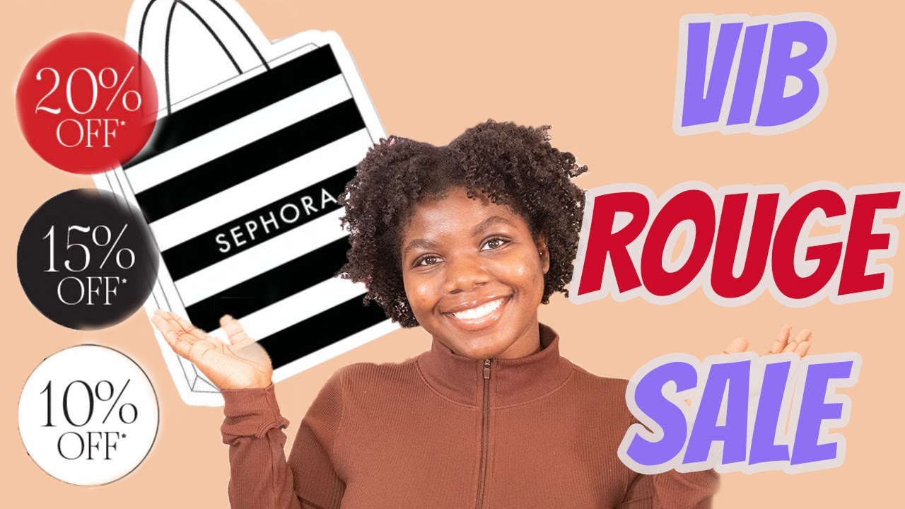 SEPHORA WINTER VIB ROUGE SALE 2021 RECOMMENDATIONS