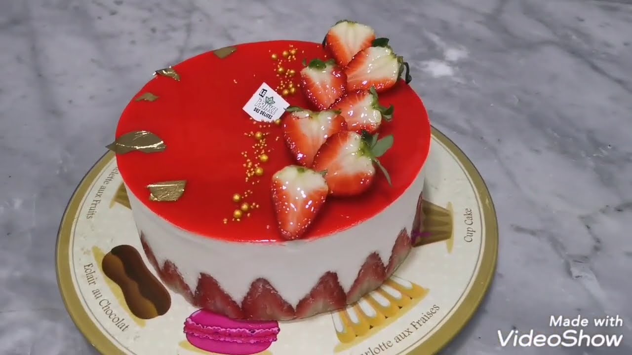 حلوة فريزي معشوقة الجماهير للمبتدئين طريقة سهلة بزاااف tarte fraisier facile