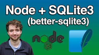 SQLite3 in Node with better-sqlite3 by Caleb Curry 3,161 views 4 months ago 12 minutes, 8 seconds
