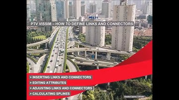 PTV Vissim Tutorial 1: How to define links and connectors