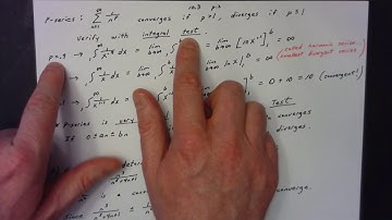 10.3 Convergence Tests - Integral, Comparison, Limit Comparison