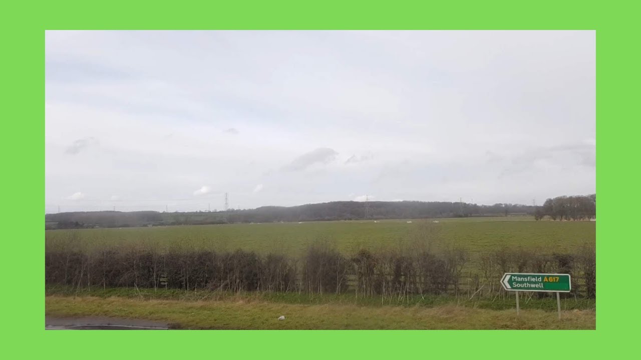 Stagecoach East Midlands 29 Full Route Journey Visual- Newark to Southwell | YN55ZZG 18392