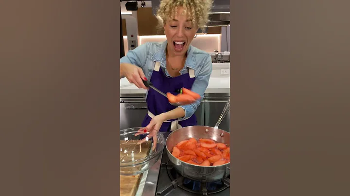 Ree's cinnamon apples are RED hot ❤️