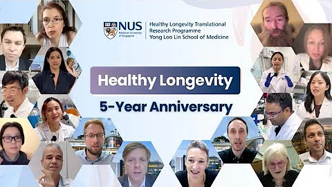 Healthy Longevity Webinar Series | 5-Year Anniversary