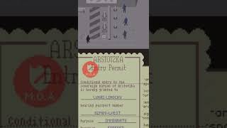 I Knew You Were TROUBLE! | Papers Please
Hello There my name is Noah
Glory to arstotzka! Im playing as a airport security check booth guy, needing to get the correct details and having to take down some villainous people or groups, our port has been attacked!
Socials:
Thank You: https://www.youtube.com/@incompetech_kmac for the music and memories
LastBastYT:https://www.youtube.com/channel/UCM3WINP3ylinJ7R1kAZ4z6A?sub_confirmation=1
Lastbast Twitter:https://twitter.com/LastBastReal
Lastbast Tiktok:https://www.tiktok.com/@lastbasttiktok
LastBast BlueSky:https://bsky.app/profile/lastbast.bsky.social
HashTags:
#glorytoarstotzka #gloryarstotzka #papersplease
Game Description:
Congratulations.
The October labor lottery is complete. Your name was pulled.
For immediate placement, report to the Ministry of Admission at Grestin Border Checkpoint.
An apartment will be provided for you and your family in East Grestin. Expect a Class-8 dwelling.
Glory to Arstotzka
The communist state of Arstotzka has just ended a 6-year war with neighboring Kolechia and reclaimed its rightful half of the border town, Grestin.
Your job as immigration inspector is to control the flow of people entering the Arstotzkan side of Grestin from Kolechia. Among the throngs of immigrants and visitors looking for work are hidden smugglers, spies, and terrorists.
Using only the documents provided by travelers and the Ministry of Admissions primitive inspect, search, and fingerprint systems you must decide who can enter Arstotzka and who will be turned away or arrested.
Game link:https://store.steampowered.com/app/239030/Papers_Please/ I Knew You Were TROUBLE! | Papers Please