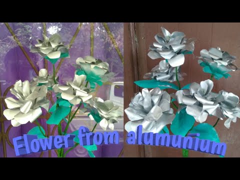 Video: Bunga Foil DIY