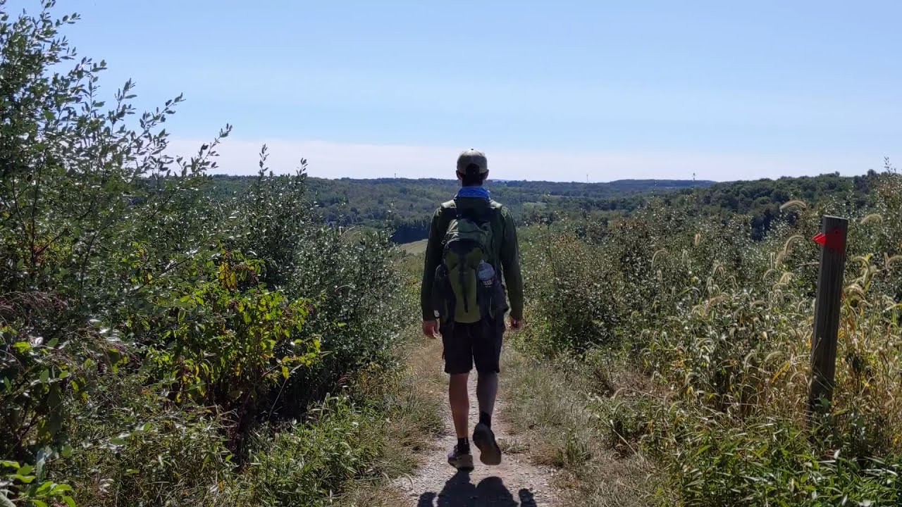 Hiking Alone in Trexler Nature Preserve