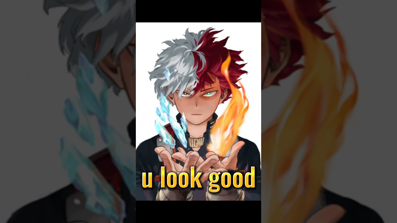 ✨You look good I will not lie...✨ mha edit!! 