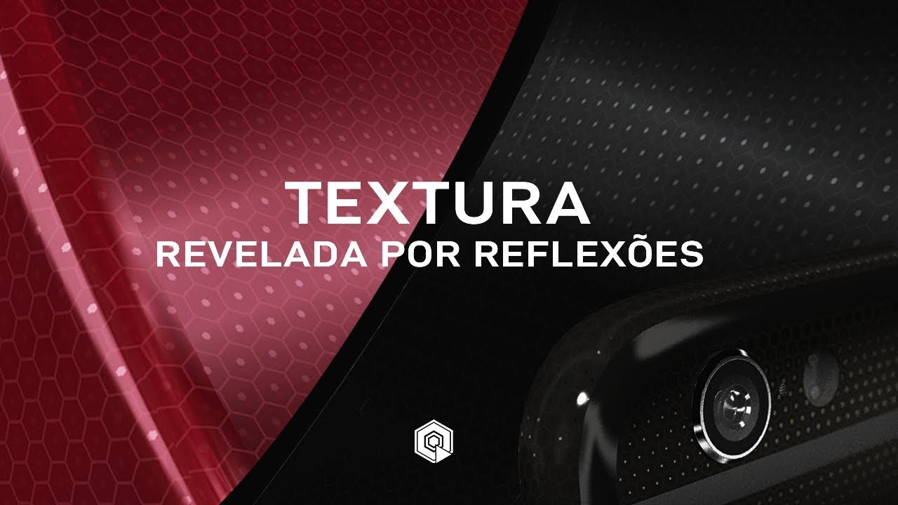 Tutorial Textura Revelada por Reflexões - Cinema 4D