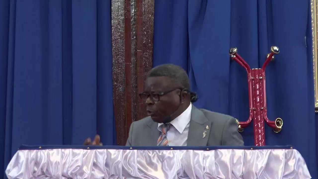 Le conseil de Dieu/ Pasteur André VIBIDILA/Culte dominical du 22.05.2022