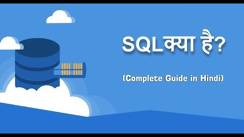 SQL Tutorial For Beginners In Hindi | DBMS Tutorial | SQL Full Course In Hindi | Great Learning