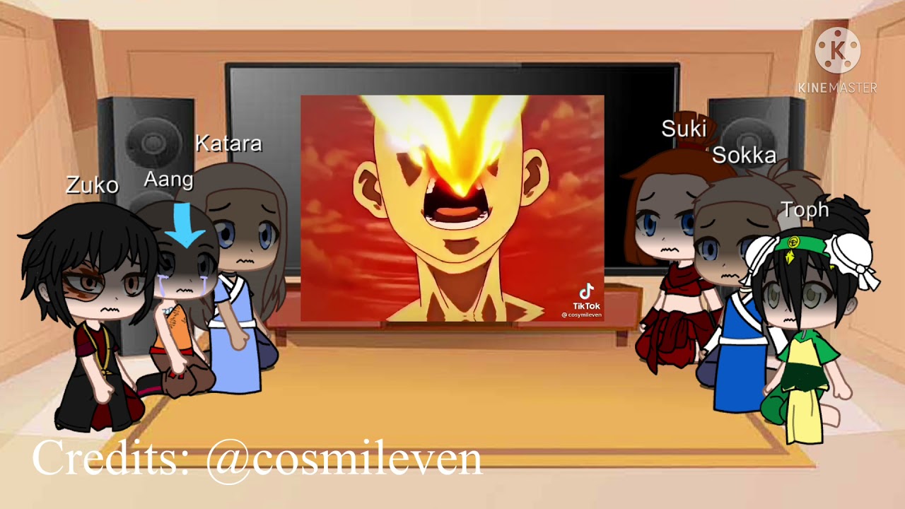 Team avater react to Suki as Sakura, atla + Naruto, Part 1/?