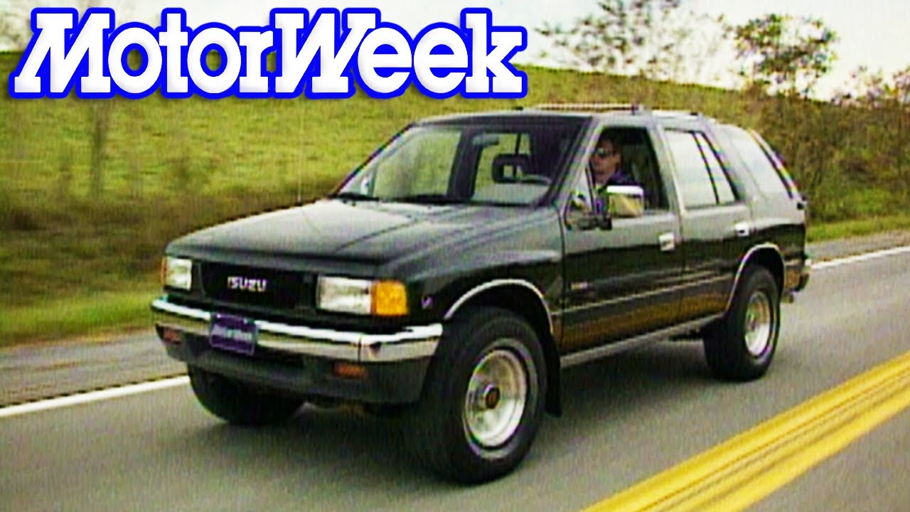 1991 Isuzu Rodeo | Retro Review