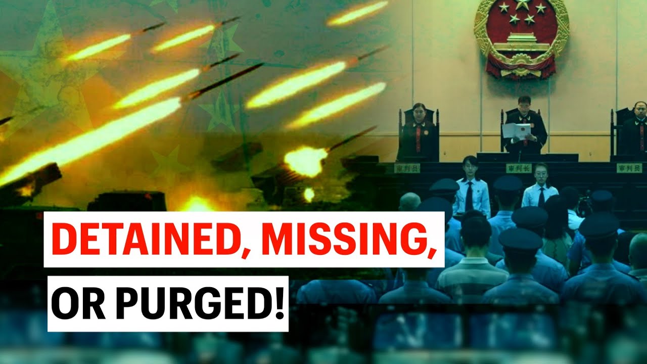 China’s Defense Industry in Crisis After Rocket Force Fallout