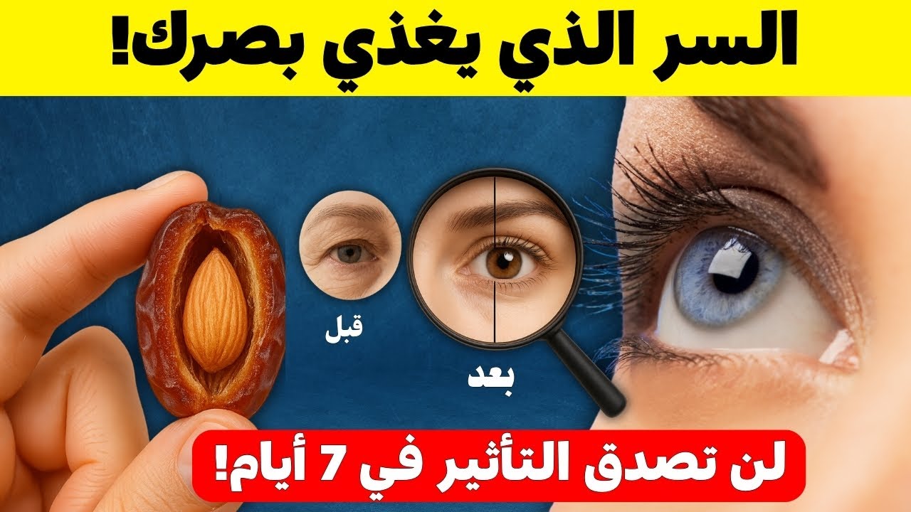 سرّ الرؤية الليلية: 4 وجبات خفيفة قبل النوم تُعيد وضوح البصر في ليلة واحدة! 👁️💡