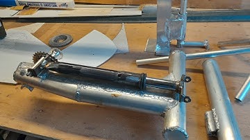 Building Mobi-D XL velomobile in Ireland. Day 8