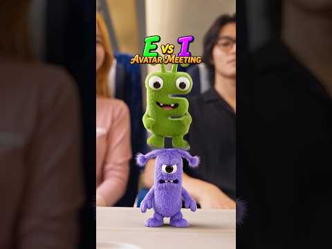 E여자 I남자의 기차안 자만추 소개팅ㅣ#mbti소개팅 #dating ❤️