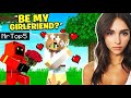 I Spent 100 Days With My Minecraft Girlfriend