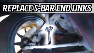 MX5 NA Miata - How to replace your sway bar end links