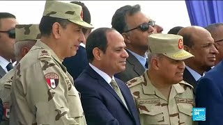 Le Président Égyptien Abdel Fattah Al-Sissi Pourrait Être Reconduit Jusquen 2030