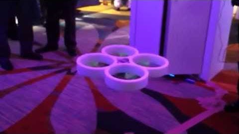 Helicopter model out of control